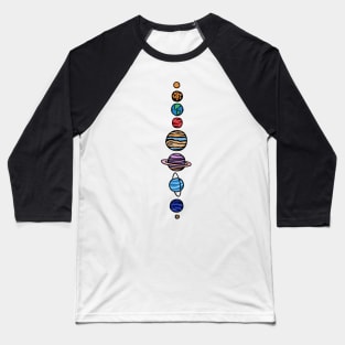 System Colors Baseball T-Shirt